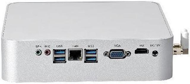 Alt view image 3 of 5 - HUNSN Mini PC, Desktop Computer, HTPC, Kodi Box, I5 4200M, BM36, Windows 11 pro or Linux Ubuntu, AC WiFI, BT, HDMI, VGA, 4 x USB3.0, 2 x USB2.0, 0 RAM, 0 Storage, Barebone No System
