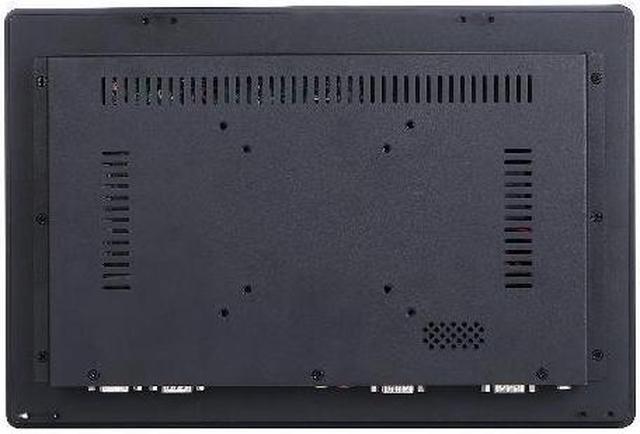 Alt view image 2 of 4 - 14 Inch TFT LED IP65 Industrial Panel PC, 10-point Projected Capacitive Touch Screen, I5 8265U, Windows 11 or Linux Ubuntu, HUNSN PW09, VGA, HDMI, 2 x LAN, 2 x COM, 32G RAM, 1TB SSD