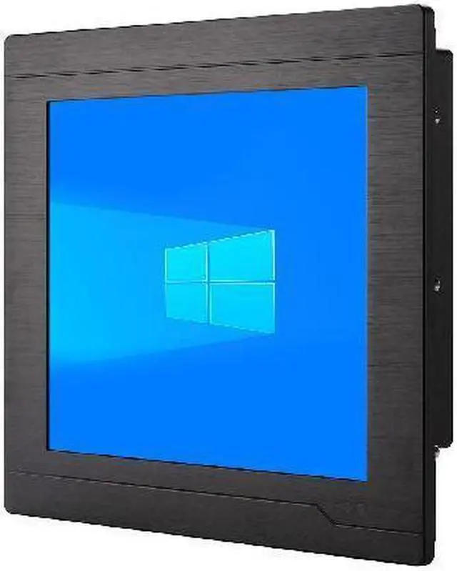 Main image of IP68 Full Waterproof 12.1 Inch Industrial All In One Panel PC, Resistive Touch Screen, J1900, HUNSN PW18, Windows 11 / Linux Ubuntu, 2 x RS232, RS485, 2 x LAN, 3 x USB, 12-24V DC, 4G RAM, 128G SSD