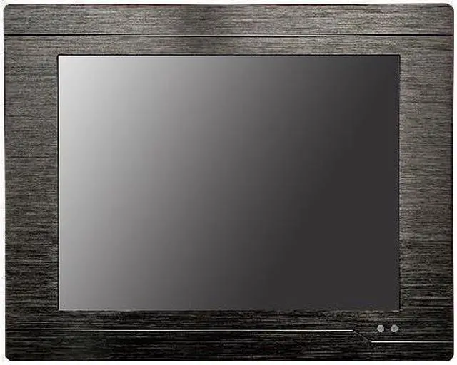 Alt view image 4 of 5 - IP68 Full Waterproof 12.1 Inch Industrial All In One Panel PC, Resistive Touch Screen, J1900, HUNSN PW18, Windows 11 / Linux Ubuntu, 2 x RS232, RS485, 2 x LAN, 3 x USB, 12-24V DC, 4G RAM, 128G SSD