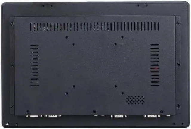 Alt view image 4 of 5 - 14 Inch TFT LED IP65 Industrial Panel PC, 10-point Projected Capacitive Touch Screen, J1900, HUNSN PW09, VGA, 4 x USB, LAN, 3 x COM, Barebone, NO RAM, NO Storage, NO System