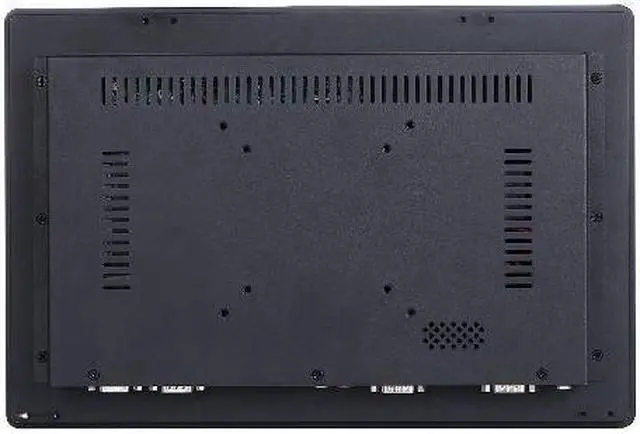 Alt view image 2 of 7 - 14 Inch TFT LED IP65 Industrial Panel PC, 10-point Projected Capacitive Touch Screen, J6412, HUNSN PW09, HDMI, 2 x LAN, 3 x COM, Barebone, NO RAM, NO Storage, NO System