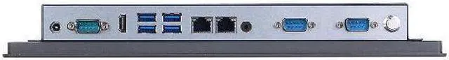 Alt view image 4 of 7 - 14 Inch TFT LED IP65 Industrial Panel PC, 10-point Projected Capacitive Touch Screen, J6412, HUNSN PW09, HDMI, 2 x LAN, 3 x COM, Barebone, NO RAM, NO Storage, NO System