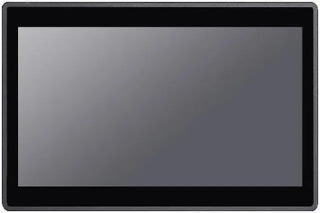 Alt view image 3 of 4 - 14" TFT LED IP65 Industrial Panel PC, 10-point Projected Capacitive Touch Screen, 6th Core I5, HUNSN PW09, VGA, HDMI, 2 x LAN, 2 x COM, Barebone, NO RAM, NO Storage, NO System