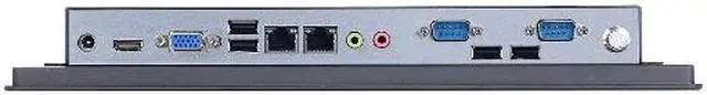 Alt view image 4 of 4 - 14" TFT LED IP65 Industrial Panel PC, 10-point Projected Capacitive Touch Screen, 6th Core I5, HUNSN PW09, VGA, HDMI, 2 x LAN, 2 x COM, Barebone, NO RAM, NO Storage, NO System