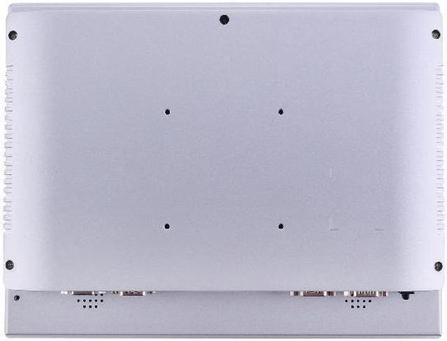 Alt view image 2 of 5 - 12.1" TFT LED IP65 Industrial Panel PC, 10-point Projected Capacitive Touch Screen, I5 1135G7, HUNSN PW24, Windows 11 or Linux Ubuntu, VGA, HDMI, 2 x LAN, 2 x COM, 8G RAM, 128G SSD, 1TB HDD