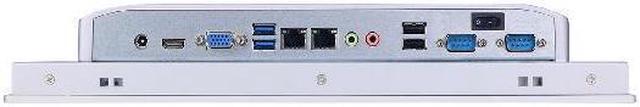 Alt view image 4 of 5 - 15" TFT LED IP65 Industrial Panel PC, 10-point Projected Capacitive Touch Screen, Core I5 1135G7, HUNSN PW25, Windows 11 or Linux Ubuntu, VGA, HDMI, 2 x LAN, 2 x COM, 8G RAM, 128G SSD