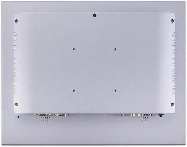 Alt view image 2 of 5 - 15" TFT LED IP65 Industrial Panel PC, 10-point Projected Capacitive Touch Screen, Core I5 1135G7, HUNSN PW25, Windows 11 or Linux Ubuntu, VGA, HDMI, 2 x LAN, 2 x COM, 8G RAM, 128G SSD