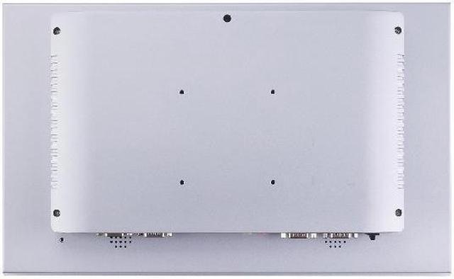 Alt view image 2 of 5 - 15.6" TFT LED IP65 Industrial Panel PC, 10-point Projected Capacitive Touch Screen, I7 6500U, HUNSN PW26, Windows 11 or Linux Ubuntu, VGA, HDMI, 2 x LAN, 2 x COM, 8G RAM, 128G SSD