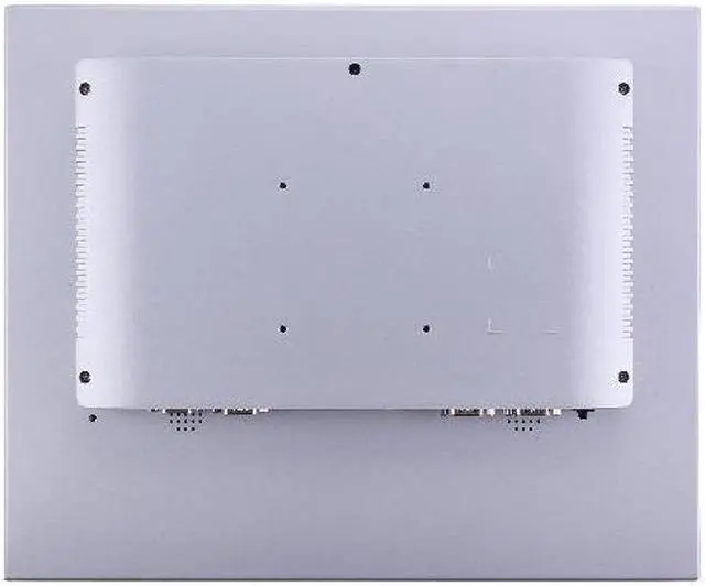 Alt view image 2 of 5 - 17" TFT LED Industrial Panel PC, High Temperature 5-wire Resistive Touch Screen, Core I5 1135G7, HUNSN PW27, Windows 11 or Linux Ubuntu, VGA, HDMI, 2 x LAN, 2 x COM, 64G RAM, 1TB SSD