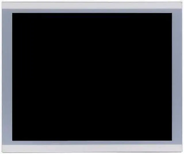Alt view image 3 of 5 - 17" TFT LED Industrial Panel PC, High Temperature 5-wire Resistive Touch Screen, Core I5 1135G7, HUNSN PW27, Windows 11 or Linux Ubuntu, VGA, HDMI, 2 x LAN, 2 x COM, 64G RAM, 1TB SSD