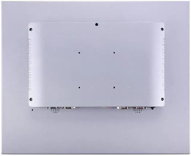 Alt view image 2 of 5 - 19" TFT LED IP65 Industrial Panel PC, 10-point Projected Capacitive Touch Screen, Core I7 6500U, HUNSN PW28, Windows 11 or Linux Ubuntu, VGA, HDMI, 2 x LAN, 2 x COM, 8G RAM, 128G SSD