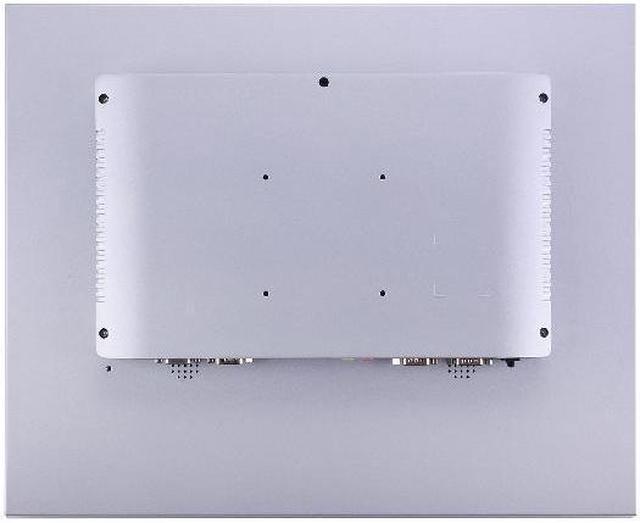 Alt view image 2 of 5 - 19" TFT LED IP65 Industrial Panel PC, 10-point Projected Capacitive Touch Screen, Core I7 1165G7, HUNSN PW28, Windows 11 or Linux Ubuntu, VGA, HDMI, 2 x LAN, 2 x COM, 8G RAM, 128G SSD, 1TB HDD