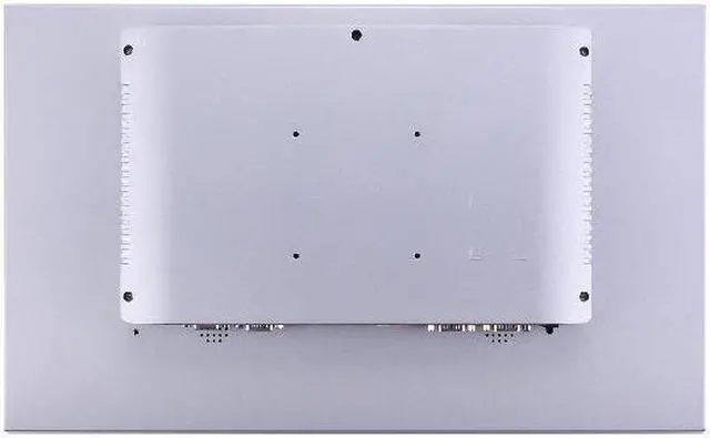 Alt view image 2 of 5 - 19" TFT LED IP65 Industrial Panel PC, 10-point Projected Capacitive Touch Screen, Core I7 6500U, HUNSN PW29B, VGA, HDMI, 2 x LAN, 2 x COM, Barebone, NO RAM, NO Storage, NO System