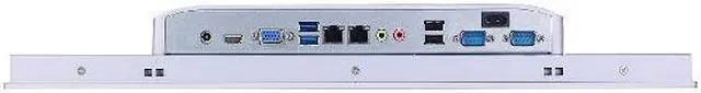 Alt view image 4 of 5 - 19" TFT LED IP65 Industrial Panel PC, 10-point Projected Capacitive Touch Screen, Core I7 6500U, HUNSN PW29B, VGA, HDMI, 2 x LAN, 2 x COM, Barebone, NO RAM, NO Storage, NO System