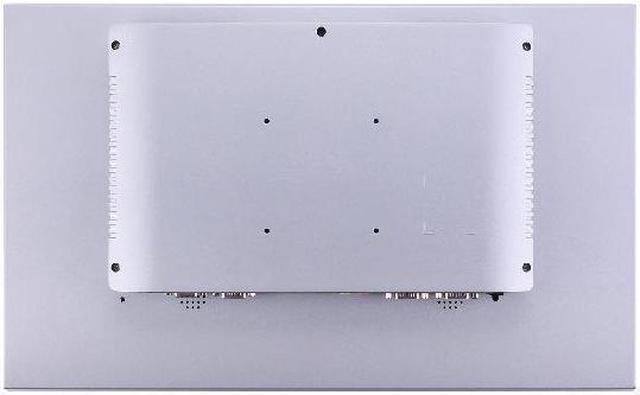 Alt view image 2 of 5 - 19" TFT LED IP65 Industrial Panel PC, 10-point Projected Capacitive Touch Screen, Core I5 8265U, HUNSN PW29B, Windows 11 or Linux Ubuntu, VGA, HDMI, 2 x LAN, 2 x COM, 8G RAM, 128G SSD
