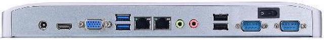 Alt view image 5 of 5 - 19" TFT LED IP65 Industrial Panel PC, 10-point Projected Capacitive Touch Screen, Core I5 8265U, HUNSN PW29B, Windows 11 or Linux Ubuntu, VGA, HDMI, 2 x LAN, 2 x COM, 8G RAM, 128G SSD