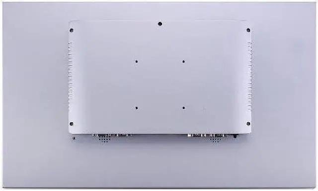 Alt view image 2 of 5 - 21.5" TFT LED IP65 Industrial Panel PC, 10-point Projected Capacitive Touch Screen, I7 6500U, HUNSN PW30, Windows 11 or Linux Ubuntu, VGA, HDMI, 2 x LAN, 2 x COM, 8G RAM, 128G SSD