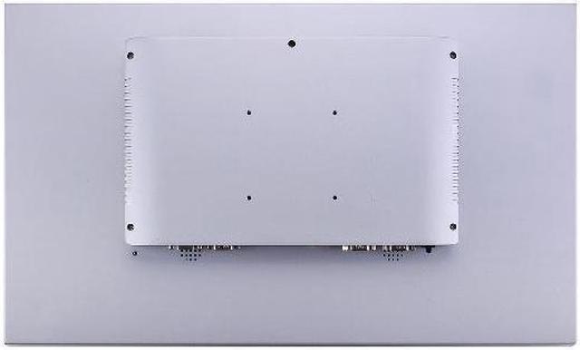 Alt view image 2 of 5 - 21.5" TFT LED IP65 Industrial Panel PC, 10-point Projected Capacitive Touch Screen, 6th Core I5, HUNSN PW30, Windows 11 or Linux Ubuntu, VGA, HDMI, 2 x LAN, 2 x COM, 16G RAM, 128G SSD