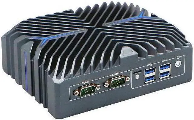 Alt view image 2 of 6 - HUNSN Micro Firewall Appliance, Mini PC, pFsense, Mikrotik, Ultra 5 125U, RX20, OPNsense, VPN, Router PC, 3 x 2.5GbE I226-V, 3 x HDMI, Type-C, AI Boost NPU, 0 RAM, 0 Storage, Barebone No System