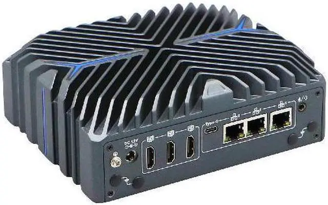 Main image of HUNSN Micro Firewall Appliance, Mini PC, pFsense, Mikrotik, Ultra 5 125U, RX20, OPNsense, VPN, Router PC, 3 x 2.5GbE I226-V, 3 x HDMI, Type-C, AI Boost NPU, 0 RAM, 0 Storage, Barebone No System