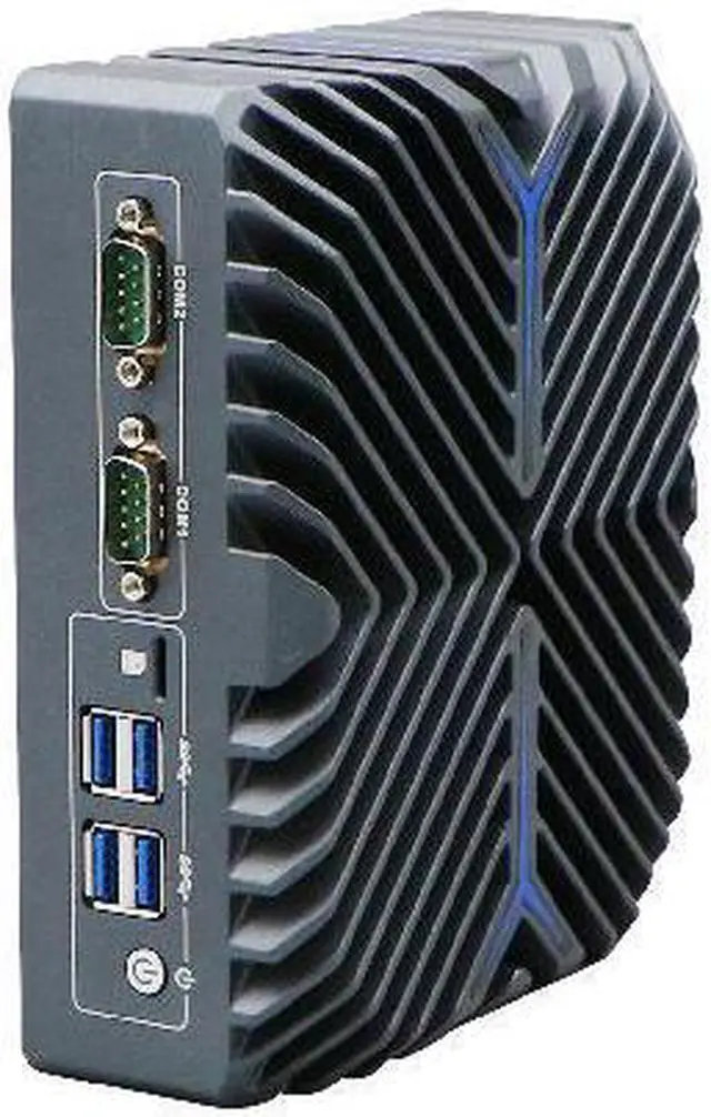 Alt view image 6 of 6 - HUNSN Micro Firewall Appliance, Mini PC, pFsense, Mikrotik, Ultra 5 125U, RX20, OPNsense, VPN, Router PC, 3 x 2.5GbE I226-V, 3 x HDMI, Type-C, AI Boost NPU, 0 RAM, 0 Storage, Barebone No System