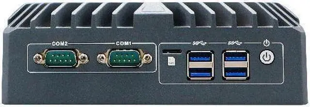 Alt view image 4 of 6 - HUNSN Micro Firewall Appliance, Mini PC, pFsense, Mikrotik, Ultra 5 125U, RX20, OPNsense, VPN, Router PC, 3 x 2.5GbE I226-V, 3 x HDMI, Type-C, AI Boost NPU, 0 RAM, 0 Storage, Barebone No System