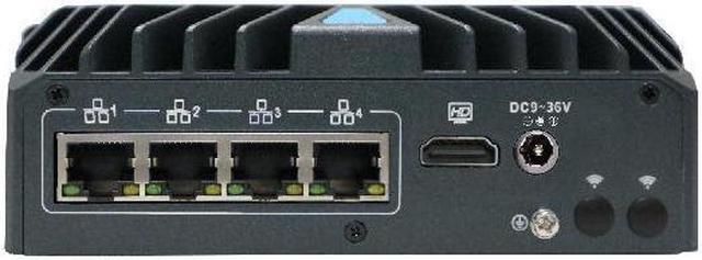 Alt view image 3 of 7 - HUNSN Micro Firewall Appliance, Mini PC, pFsense, Mikrotik, I5 8260U, RX19, OPNsense, VPN, Router PC, 9-36V Wide Voltage, 4 x Gigabit LAN, HDMI, TPM, Vesa Mount, 0 RAM, 0 Storage, Barebone No System