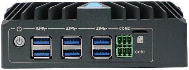 Alt view image 4 of 7 - HUNSN Micro Firewall Appliance, Mini PC, pFsense, Mikrotik, I5 8260U, RX19, OPNsense, VPN, Router PC, 9-36V Wide Voltage, 4 x Gigabit LAN, HDMI, TPM, Vesa Mount, 0 RAM, 0 Storage, Barebone No System