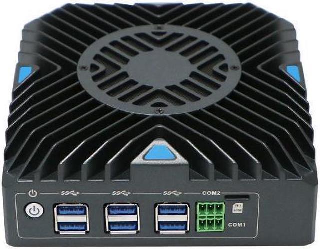 Alt view image 7 of 7 - HUNSN Micro Firewall Appliance, Mini PC, pFsense, Mikrotik, I5 8260U, RX19, OPNsense, VPN, Router PC, 9-36V Wide Voltage, 4 x Gigabit LAN, HDMI, TPM, Vesa Mount, 0 RAM, 0 Storage, Barebone No System