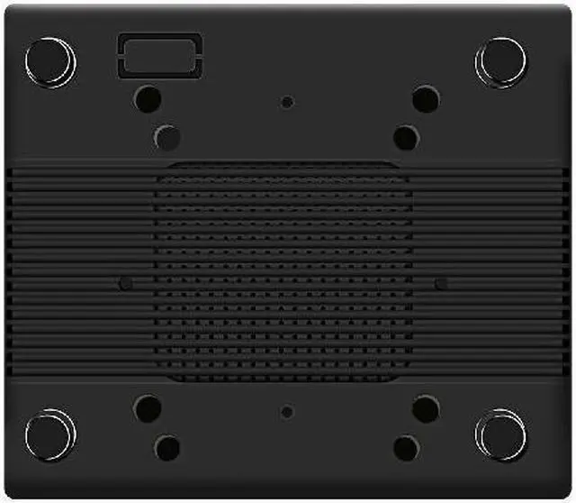Alt view image 6 of 7 - HUNSN Micro Firewall Appliance, Mini PC, pFsense, I3 1315U, RJ24, Mikrotik, OPNsense, VPN, Router PC, 6 x 2.5GbE I226-V, HDMI, DP, USB3.2, Type-C, TF, With Fan, 32G RAM, 128G SSD