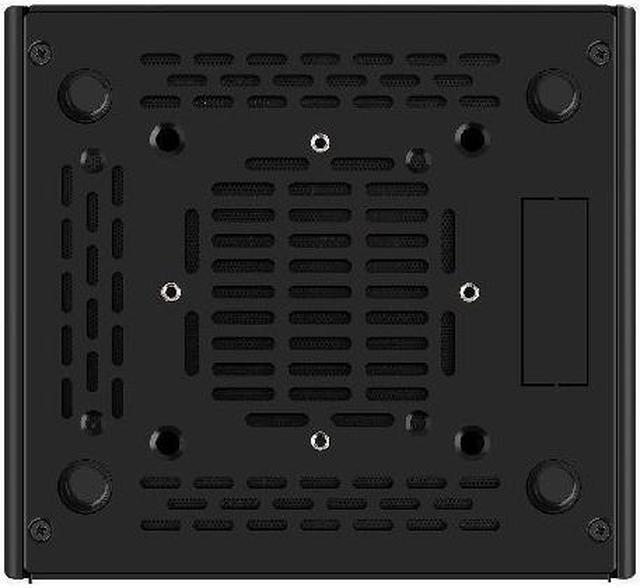 Alt view image 6 of 6 - HUNSN Micro Firewall Appliance, Mini PC, pFsense, I3 1215U, RJ24, Mikrotik, OPNsense, VPN, Router PC, 6 x 2.5GbE I226-V, Full Function Type-C, TF, Fanless, 0 RAM, 0 Storage, Barebone No System