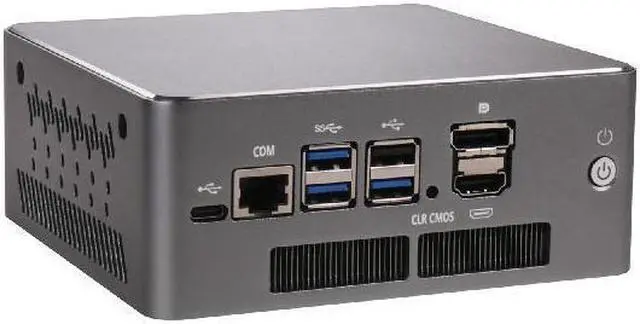 Alt view image 4 of 4 - HUNSN Micro Firewall Appliance, Mini PC, pFsense, Mikrotik, Core I5 1240P, RS54, OPNsense, VPN, Router PC, 6 x 2.5GbE I226-V, DP, HDMI, RJ45 COM, With FAN, 0 RAM, 0 Storage, Barebone No System