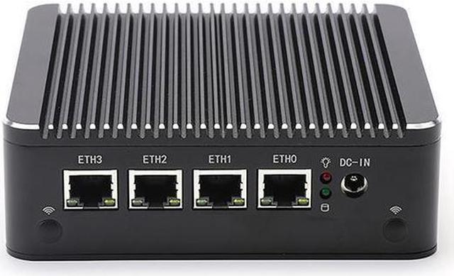HUNSN Micro Firewall Appliance, Mini PC, PFSense, Celeron HUNSN Micro Firewall Appliance, Mini PC, PFSense, Celeron
