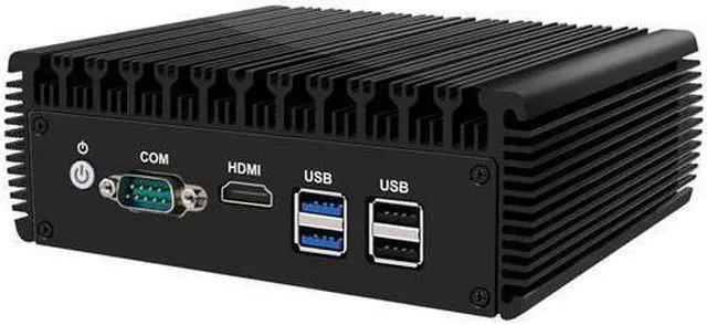 Alt view image 4 of 4 - HUNSN Micro Firewall Appliance, Mini PC, PFSense, I5 1135G7, RJ07, Mikrotik, OPNsense, VPN, Router PC, AES-NI, 6 x 2.5GbE I225-V LAN, COM, HDMI, 4 x USB3.0, 4G RAM, 64G SSD