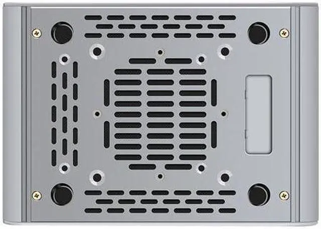 Alt view image 5 of 5 - HUNSN Micro Firewall Appliance, Mini PC, pFsense Plus, Celeron N5105, RJ05, Mikrotik, OPNsense, VPN, Router PC, AES-NI, 6 x 2.5GbE I226-V, DP, HDMI, SIM Slot, 4G RAM, 64G SSD