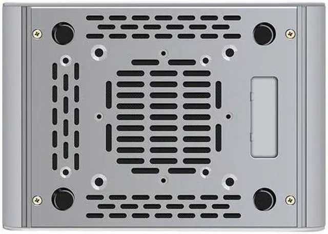 Alt view image 5 of 5 - HUNSN Micro Firewall Appliance, Mini PC, VPN, Router PC, Celeron J4125, RJ04, AES-NI, 6 x 2.5GbE I225-V B3 LAN, SIM Slot, Barebone, NO RAM, NO Storage, NO System