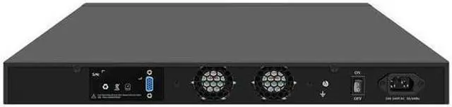 Alt view image 4 of 6 - HUNSN 1U Firewall Network Security Appliance, pFSense, Mikrotik, N100, RJ08, OPNsense, VPN, Router PC, AES-NI, 6 x 2.5GbE I226-V LAN, Console, VGA, 32G RAM, 512G SSD