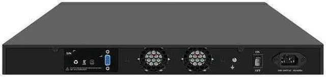 Alt view image 2 of 6 - HUNSN 1U Firewall Hardware Network Security Appliance, pFSense, Untangle, Atom D525, RJ08, Mikrotik, OPNsense, VPN, Router PC, 6 x 82583V 82574L, Console, VGA, 2G RAM, 32G SSD