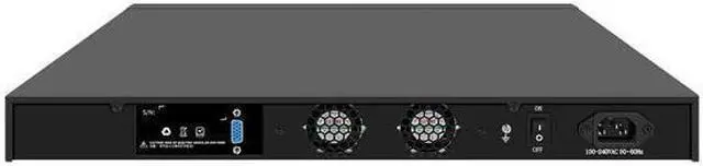 Alt view image 2 of 5 - HUNSN 1U Rack Mount Firewall Appliance, PFSense, Mikrotik, 2th Gen Core I5 2430M, 2520M, 2540M, RJ08, OPNsense, VPN, 6 x 2.5GbE I226-V LAN, Console, 2G RAM, 32G SSD