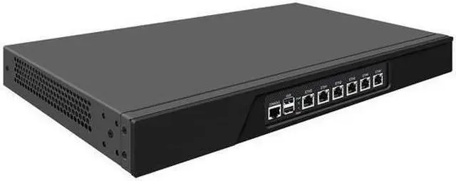 Alt view image 3 of 5 - HUNSN 1U Rack Mount Firewall Appliance, PFSense, Mikrotik, 2th Gen Core I5 2430M, 2520M, 2540M, RJ08, OPNsense, VPN, 6 x 2.5GbE I226-V LAN, Console, 2G RAM, 32G SSD