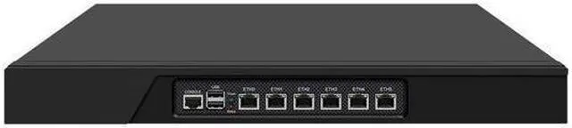 Alt view image 5 of 5 - HUNSN 1U Rack Mount Firewall Appliance, PFSense, Mikrotik, 2th Gen Core I5 2430M, 2520M, 2540M, RJ08, OPNsense, VPN, 6 x 2.5GbE I226-V LAN, Console, 2G RAM, 32G SSD