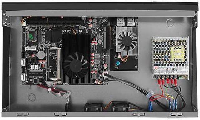 Alt view image 5 of 5 - HUNSN 1U Firewall Appliance 10GbE, PFSense, Mikrotik, 3th Gen Core I3 3110M, 3120M, RJ16, OPNsense, VPN, 6 x 2.5GbE I226-V, 2 x SFP+ 82599ES 10GbE, 8G RAM, 128G SSD
