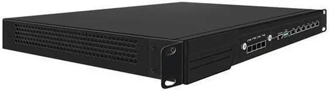 Alt view image 3 of 6 - HUNSN 1U Firewall Appliance 10GbE with Redundancy Power Supply, PFSense, I5 14400, RJ59, Mikrotik, OPNsense, VPN, 6 x 2.5GbE LAN, 4 x SFP+, Support 19-24V DC, 4G RAM, 32G SSD