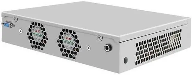 Alt view image 2 of 4 - HUNSN 9 Inches Desktop Firewall Appliance, PFSense, Mikrotik, N100, RJ64, OPNsense, VPN, Router PC, AES-NI, 6 x 2.5GbE I226-V LAN, Console, VGA, 16G RAM, 256G SSD