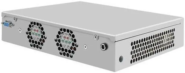 Alt view image 2 of 7 - HUNSN 9 Inches Firewall Hardware, Network Security Appliance, PFSense, J6412, RJ64, Mikrotik, OPNsense, VPN, Router PC, AES-NI, 6 x 2.5GbE I226-V, Console, VGA, 0 RAM, 0 Storage, Barebone No System
