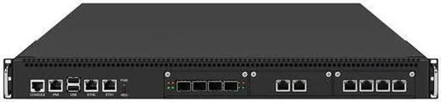 Main image of HUNSN 1U Firewall Appliance XEON Server with IPMI, PFSense, 2 x E5 2699 V3, RJ66, Mikrotik, OPNsense, VPN, C612, 2 x I210 I211 LAN, 4 x X710 SFP+, 6 x I226-V LAN, 16G RAM, 128G SSD