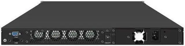 Alt view image 2 of 6 - HUNSN 1U Firewall Appliance XEON Server with IPMI, PFSense, 2 x E5 2699 V3, RJ66, Mikrotik, OPNsense, VPN, C612, 2 x I210 I211 LAN, 4 x X710 SFP+, 6 x I226-V LAN, 16G RAM, 128G SSD