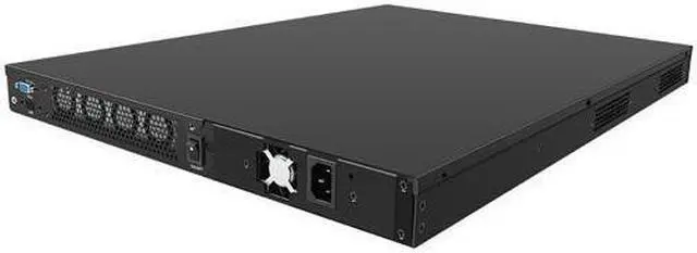 Alt view image 3 of 6 - HUNSN 1U Firewall Appliance XEON Server with IPMI, PFSense, 2 x E5 2699 V3, RJ66, Mikrotik, OPNsense, VPN, C612, 2 x I210 I211 LAN, 4 x X710 SFP+, 6 x I226-V LAN, 16G RAM, 128G SSD