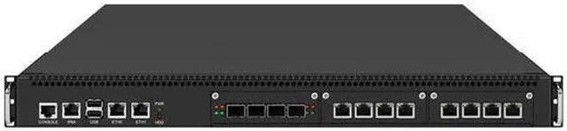 Main image of HUNSN 1U Firewall Appliance XEON Server with IPMI, PFSense, Dual E5 2699 V3 CPU, RJ66, Mikrotik, OPNsense, VPN, C612, 2 x 1GbE LAN, 4 x X710 SFP+, 8 x 2.5GbE LAN, 16G RAM, 128G SSD